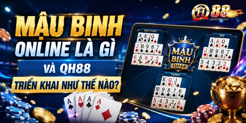 Mậu Binh Online Là Gì Và QH88 Triển Khai Như Thế Nào?