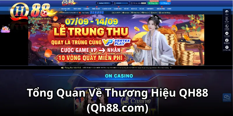 Tổng Quan Về Thương Hiệu QH88 (Qh88.com)